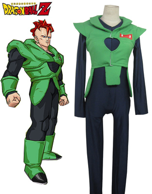 taobao agent Seven Dragon Ball Z Artificial Man No. 16 Battle Organization COSPLAY men's clothing