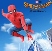 Người hùng Người nhện trở về Chiến binh của Peter Tights Cosplay Điểm nam giới (Tùy chọn máy phát) - Cosplay