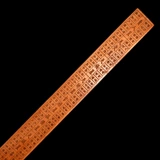 Taimu Luban Ruki Wanzhai Nafu Montec -wood Cronged Luban Ru 46cm Woodworking Ruler Multifuncation
