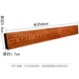 Taimu Luban Ruki Wanzhai Nafu Montec -wood Cronged Luban Ru 46cm Woodworking Ruler Multifuncation