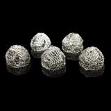 15-20 мм Теннисный лист зажигания, проводной теннисный шар, фильтр зажигания (20 штук/кусок