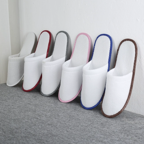 [10 Double] Отель и отель Дом одноразовые тапочки дома