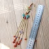 Trâm nữ sườn xám phụ kiện áp lực treo mặt dây chuyền tua cổ điển Trung Quốc Hanfu áp nhíp khóa phụ kiện trang phục