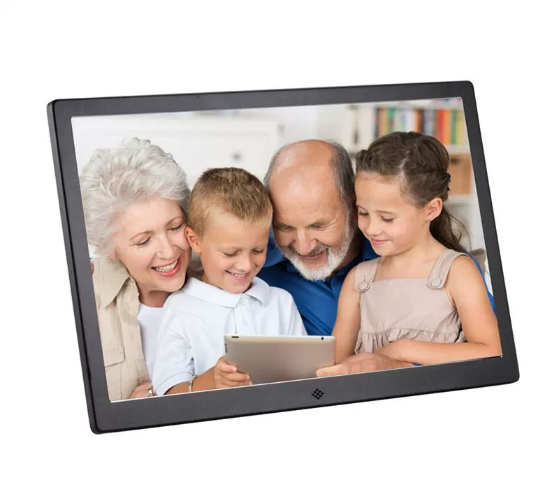 Teak 32-inch 21-inch độ nét cao khung ảnh kỹ thuật số album điện tử khung gói hình ảnh WIFI tường - Khung ảnh kỹ thuật số