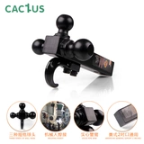 Буксирный рычаг прицепа с тремя шаровыми головками, крюк для прицепа, квадратный разъем для прицепа, Prado Land Patrol, прочный, сверхпрочный, буксировочный рычаг