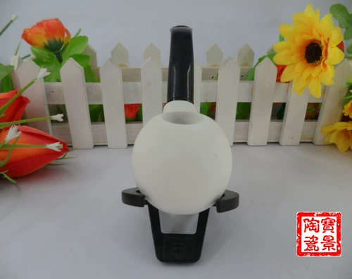 Яблочная стиль рука -чернила чернила бамбук красная керамика снега без снега без бесплатной доставки Чуангья Керамический дым белый керамический дым дым дым