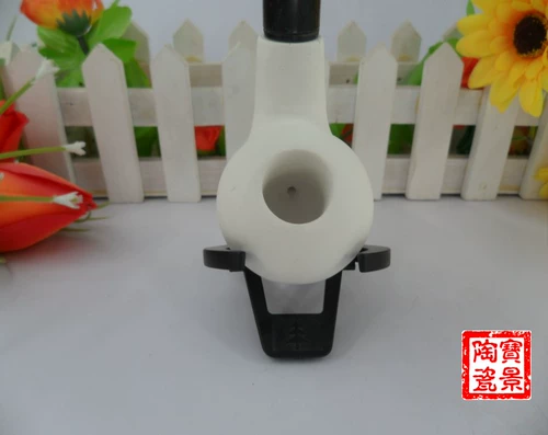 Яблочная стиль рука -чернила чернила бамбук красная керамика снега без снега без бесплатной доставки Чуангья Керамический дым белый керамический дым дым дым