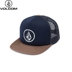 American VOLCOM Điều chỉnh mũ bóng chày Cheeser Street Street skateboard Hip Hop Flat Basketball Cap - Bóng chày gậy bóng chày ngắn	 Bóng chày