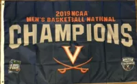 Национальный чемпион NCAA Virginia Cavaliers Flag Bar