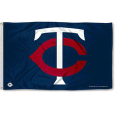 Товары с бейсбольной атрибутикой 外贸棒球明尼苏达双城球迷旗帜mlb minnesota