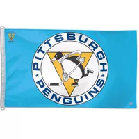 Внешняя торговля Pittsburgh Penguin Fan Nhl Pil Pil Pil Pittsburgh Penguins Flag