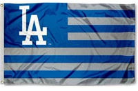 Бейсбол на иностранной торговле Los Angeles Douch Flag MLB Los Angeles Dodgers USA Flag