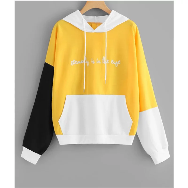 Девочьяhood Эд кофточка students loose tops women hoodie jackets