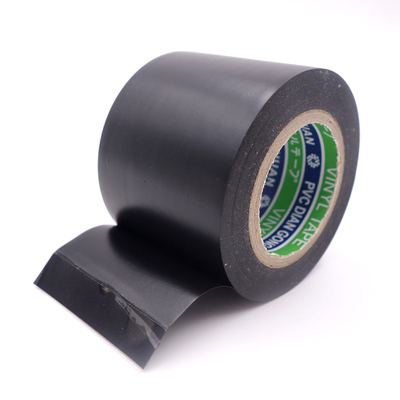 Băng cách nhiệt PVC không thấm nước Băng keo siêu nhiệt độ cao 5cm bao bì dây rộng miễn phí băng keo đen 20 mét các loại băng dính cách điện 