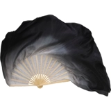 Фан -фанат танцев истинный шелковый чернил книга Rhyme Dance Fan Plus Fan Fan Fan Оригинальный книга Simple Classical Dance Fan