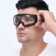 Kính bảo hộ chế biến gỗ phun sơn bảo vệ mắt kính màu xám kính chống bụi cho nam và nữ bình xịt mài chống cát công nghiệp kính đen bảo hộ
