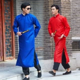 Brother, детский комплект, платье, китайский стиль, длина макси