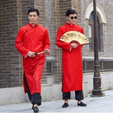 Brother, детский комплект, платье, китайский стиль, длина макси