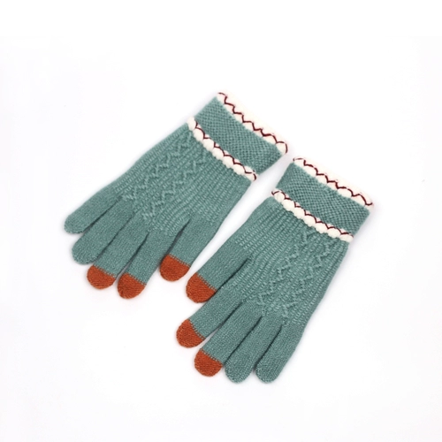 Удерживающие тепло милые перчатки, в корейском стиле
