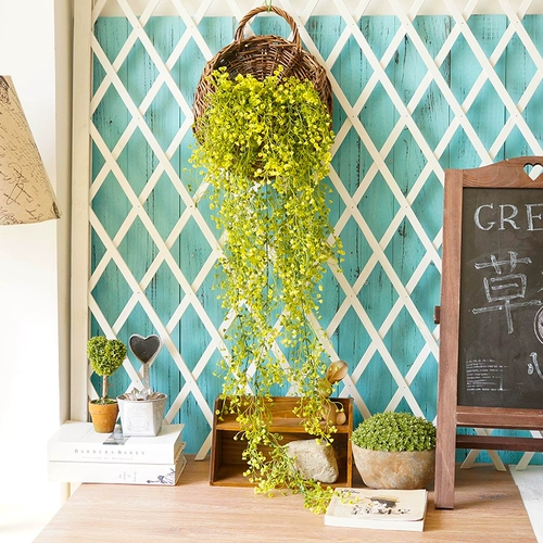 Пасторальные свежие зеленые колокольчики моделирование ивы