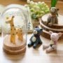 Cuộc sống phim hoạt hình động vật dễ thương dễ thương nhựa trang trí búp bê trang trí phòng ngủ zakka món quà sinh nhật trang tri phong tro