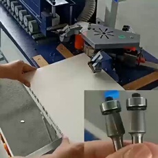 Кромкооблицовочный станок 封边机修边刀头两齿t型刀r型铣刀齐头齐尾正反转圆弧直刀抛光布轮