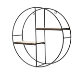 Северная европейская стена Стена Стоичка сетка красная комната гостиная на стенах стена украшения на задней части верхней стены висящие полки висящие стены