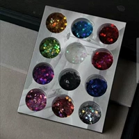 3d коробка с сияющей звездой 12 коробок