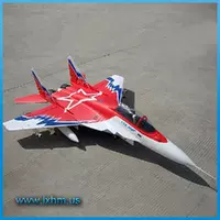 Mô hình không có gió Lan Hương RC máy bay cánh cố định máy bay ống quá khổ Mig29 đóng thế vua máy bay RC - Mô hình máy bay / Xe & mô hình tàu / Người lính mô hình / Drone may bay điều khiển từ xa