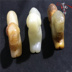 Antique jade antique jade tường ngọc Ming và Qing Triều Đại tuổi cao cổ ngọc bích mảnh ngọc bích ngọc cũ đồ trang trí mặt dây chuyền puppies vòng ngọc đeo tay Ngọc bích