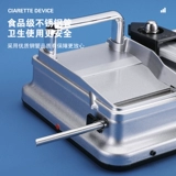 [Постоянная гарантия] Qiju Crab Second -Generation Dual -Track 7.8/8.0 Серебряная сигарета полуавтоматическая затяжка -нагреватели дымов