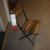 IKEA IKEA chính hãng Tarno ngoài trời rắn gỗ gấp bảng và ghế đồ nội thất giản dị nguồn cung cấp du lịch cắm trại bảng Đồ gỗ ngoài trời