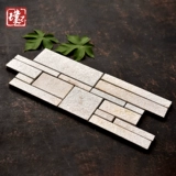 Натуральный мозаичный мозаичный мозаичный бассейн для бассейна для бассейна Рыба пруд кирпичный кирпичный двор настенные плитка на стенах