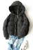 Chống mùa bán ~ rất phổ biến thường đôi 襟 đội mũ trùm đầu ngắn lỏng lẻo xuống áo khoác nữ H21-Y871177 Xuống áo khoác