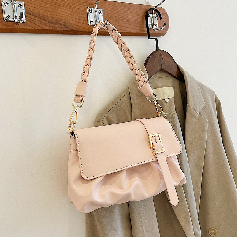 Pinkthis year popular Bag female 2021 new pattern tide fashion Inclined shoulder bag summer Versatile ins Minority One shoulder Axillary bag