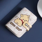 Мультяшный вместительный и большой картхолдер, антимагнитная карточная книга подходит для мужчин и женщин, кошелек для водительских прав, новая коллекция, анти-кража