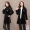 Áo cotton nữ nhung vàng chống mùa cho nữ dài phần 2019 mới Slim Phiên bản Hàn Quốc của áo khoác cotton có đệm bông - Bông áo phao nữ lông vũ