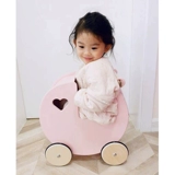 Детские регулируемые деревянные ходунки, коляска, универсальная детская игрушечная машина, учит ходить