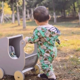 Детские регулируемые деревянные ходунки, коляска, универсальная детская игрушечная машина, учит ходить