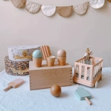 Брендовая детская семейная реалистичная игрушка для мороженого, послеобеденный чай, чайный сервиз, комплект