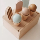 Брендовая детская семейная реалистичная игрушка для мороженого, послеобеденный чай, чайный сервиз, комплект