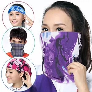CN bảo vệ bib thay đổi ma thuật khăn trùm đầu của nam giới thể thao hip hop mùa hè kem chống nắng mặt nạ cổ áo cưỡi của phụ nữ đầu tùy chỉnh