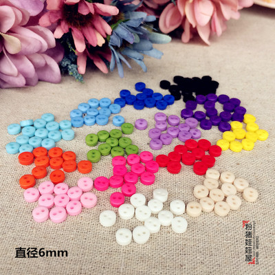 taobao agent DIY baby with mini color candy baby clothes button 13 color 1 yuan 10 6mm