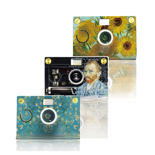 Original East Limited Van Gogh Limited Croz Series Retro Filter Filter Special Effects Van Gogh Цифровая модель рисования камеры