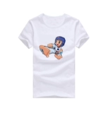 Детская летняя хлопковая футболка для тхэквондо, короткий рукав, сделано на заказ