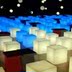 LED đổi màu thanh ghế ánh sáng thanh phân phong cách cá tính trang trí nội thất thay đổi giày vuông phân 8 - Giải trí / Bar / KTV Giải trí / Bar / KTV