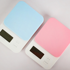 Весы 安达加厨房电子秤 精准到1g迷你台秤 称重西点蛋糕食品称 烘焙称 Adara