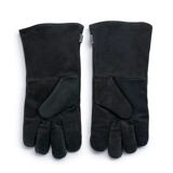 Дорожные ретро длинные перчатки для кемпинга, США, защита от ожогов, из натуральной кожи