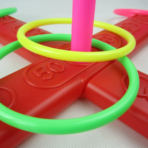 Бесплатная доставка кросс -кружок Круг Круг Круг Круг Круг Детские открытые спортивные игрушки детские родительские игры -ребенок игра