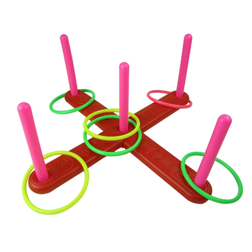 Бесплатная доставка кросс -кружок Круг Круг Круг Круг Круг Детские открытые спортивные игрушки детские родительские игры -ребенок игра